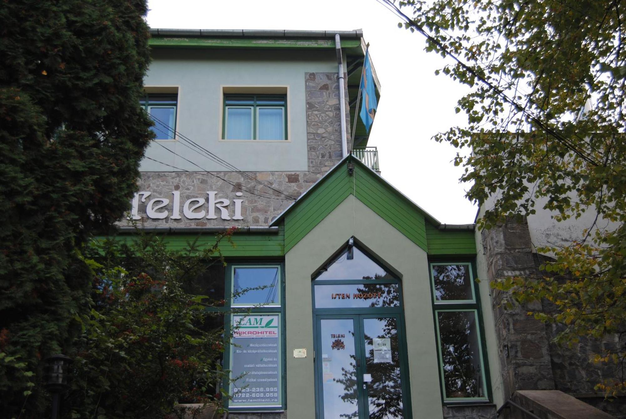 סובאטה Hostel Teleki מראה חיצוני תמונה
